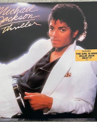 Michael Jackson lp Thriller