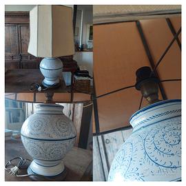 Lampada ceramica