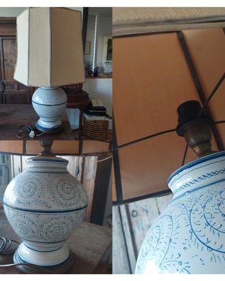 Lampada ceramica