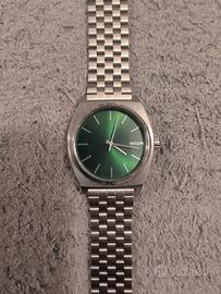Orologio Nixon Time Teller Acciaio - verde