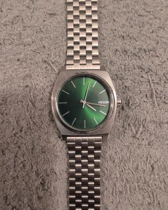 Orologio Nixon Time Teller Acciaio - verde
