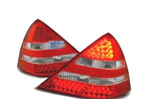 FANALI PER MERCEDES SLK R170 96-04 LED ROSSO CHIAR