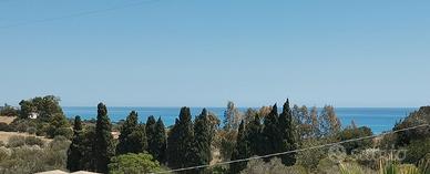 Casa vista mare a 500m da spiaggetta, 4/6 posti l