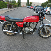 Suzuki GS750E 1980 iscritto registro storico FMI