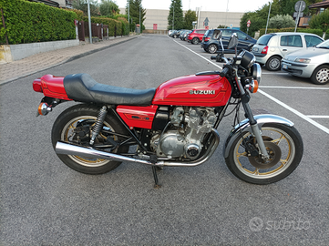 Suzuki GS750E 1980 iscritto registro storico FMI