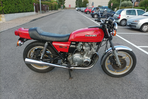 Suzuki GS750E 1980 iscritto registro storico FMI