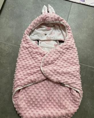 SACCO COPERTA NANNA IMBOTTITO PER PASSEGGINO CULLA
