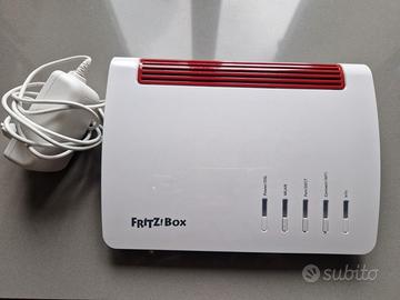 Fritz!Box 7590 modem router WiFi AC con scatola