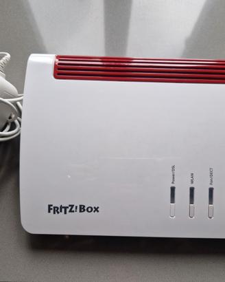Fritz!Box 7590 modem router WiFi AC con scatola