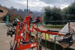 caricatore forestale a "z"
