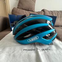 Casco bici “Pro” Abus Airbreaker Steel Blue nuovo