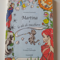 Libro "Martina e le ali di zucchero"