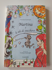 Libro "Martina e le ali di zucchero"