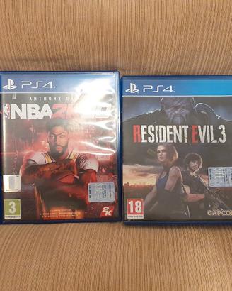 Gioco PS4 NBA 2K20