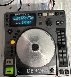 Lettore cd denon dn-s1000