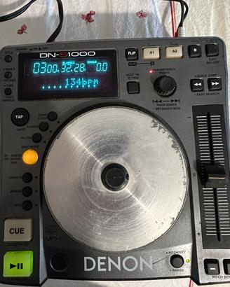 Lettore cd denon dn-s1000