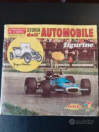Album figurine dell'automobile Panini completo 