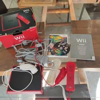 Nintendo Wii Mini +2 joystick+2 comandi +karaoke 