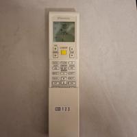 telecomando daikin 