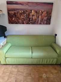 Divano letto matrimoniale  4 posti seduta