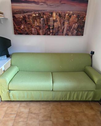 Divano letto matrimoniale  4 posti seduta