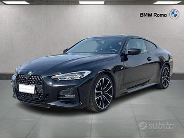 BMW Serie 4 420d Coupe mhev 48V Msport auto