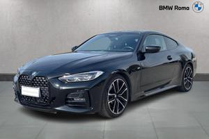 BMW Serie 4 420d Coupe mhev 48V Msport auto