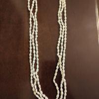 Collana perle di fiume 