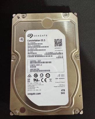Hard Disk Constellation ES.3 4TB SAS