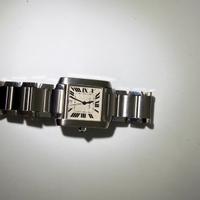 Cartier tank francese 2302 automatico