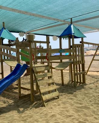 🏰 Parco Giochi Wickey Smart Queen – Nuovo + Set A
