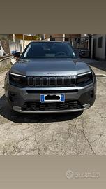 jeep avenger 1.2 summit