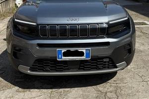 jeep avenger 1.2 summit