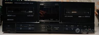 Technics RS‑X102 – Double Cassette Deck
