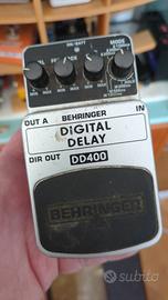 behringer digital delay dd400