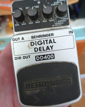 behringer digital delay dd400