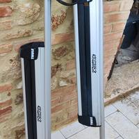 Portasci completi di barre Thule Extender 