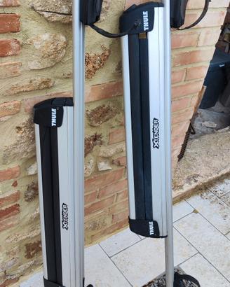 Portasci completi di barre Thule Extender 