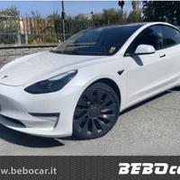 Tesla Model 3 75 kWh Performance Dual Motor 4WD