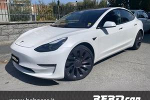 Tesla Model 3 75 kWh Performance Dual Motor 4WD