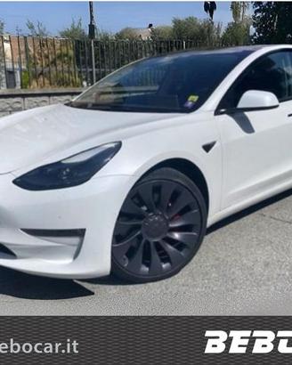 Tesla Model 3 75 kWh Performance Dual Motor 4WD