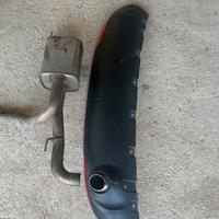 Dam + scarico Giulia 2.2 versione ad blue