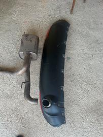 Dam + scarico Giulia 2.2 versione ad blue