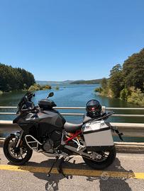 Ducati Multistrada V4S travel