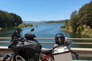 Ducati Multistrada V4S travel