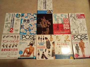 Collezione Libri Giapponesi Disegno Manga