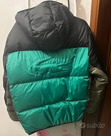 Piumino Lacoste misura 48 