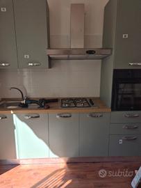 Bivani arredato di cucina,vicino stazione