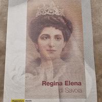 Cartella filatelia – Regina Elena di Savoia
