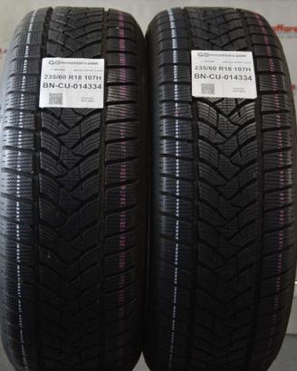 2 Pneumatici 235/60 R18 Dunlop Winter Sport 5 Suv